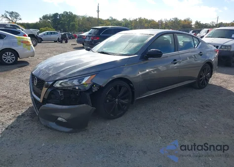 2019 Nissan Altima 2.5 Sr из США, поврежденный, VIN 1N4BL4CV9KC185672